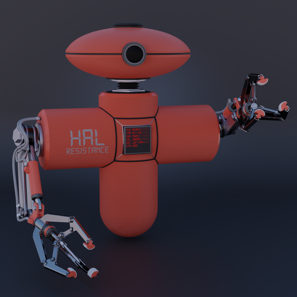 Retro Robot preview image 1